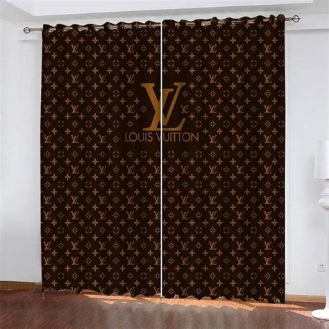 louis vuitton curtains for bedroom|Designer Home Textiles .